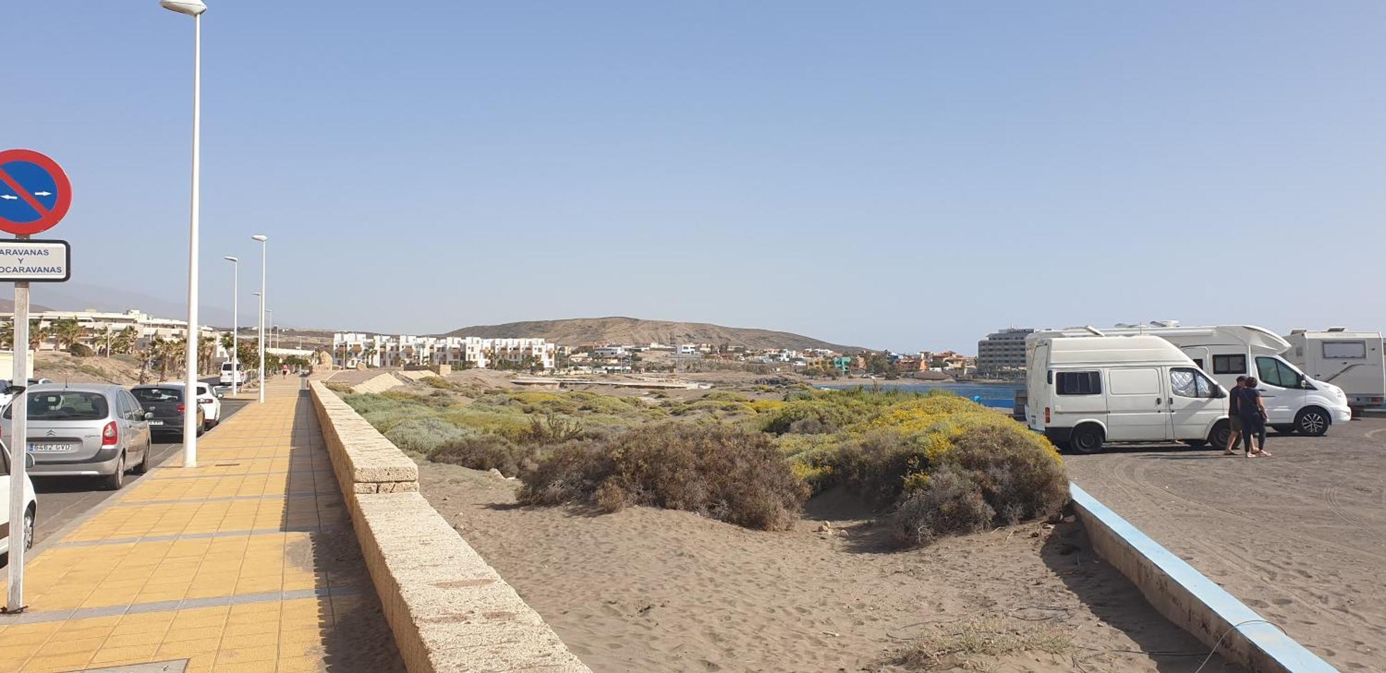 El Medano Playamar Apartment Exterior foto